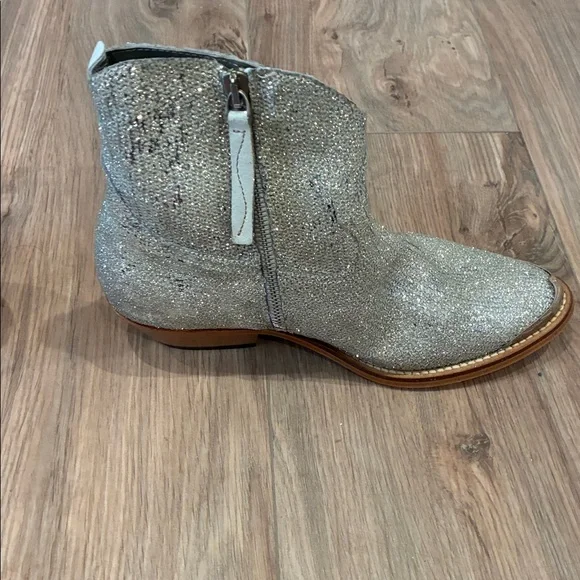 GOLDEN GOOSE BOOTS NEW NEVER WORN YOUNG SPARKLES SIZE 5.5 - Picture 6 of 13